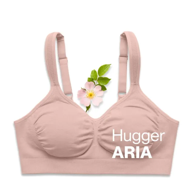 Trulife Prairie Wear Hugger Aria kompresjons-bh wild rose
