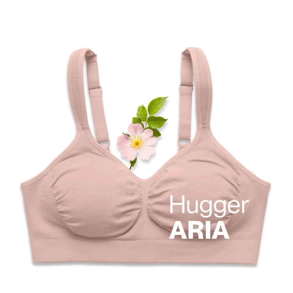 Trulife Prairie Wear Hugger Aria kompresjons-bh wild rose