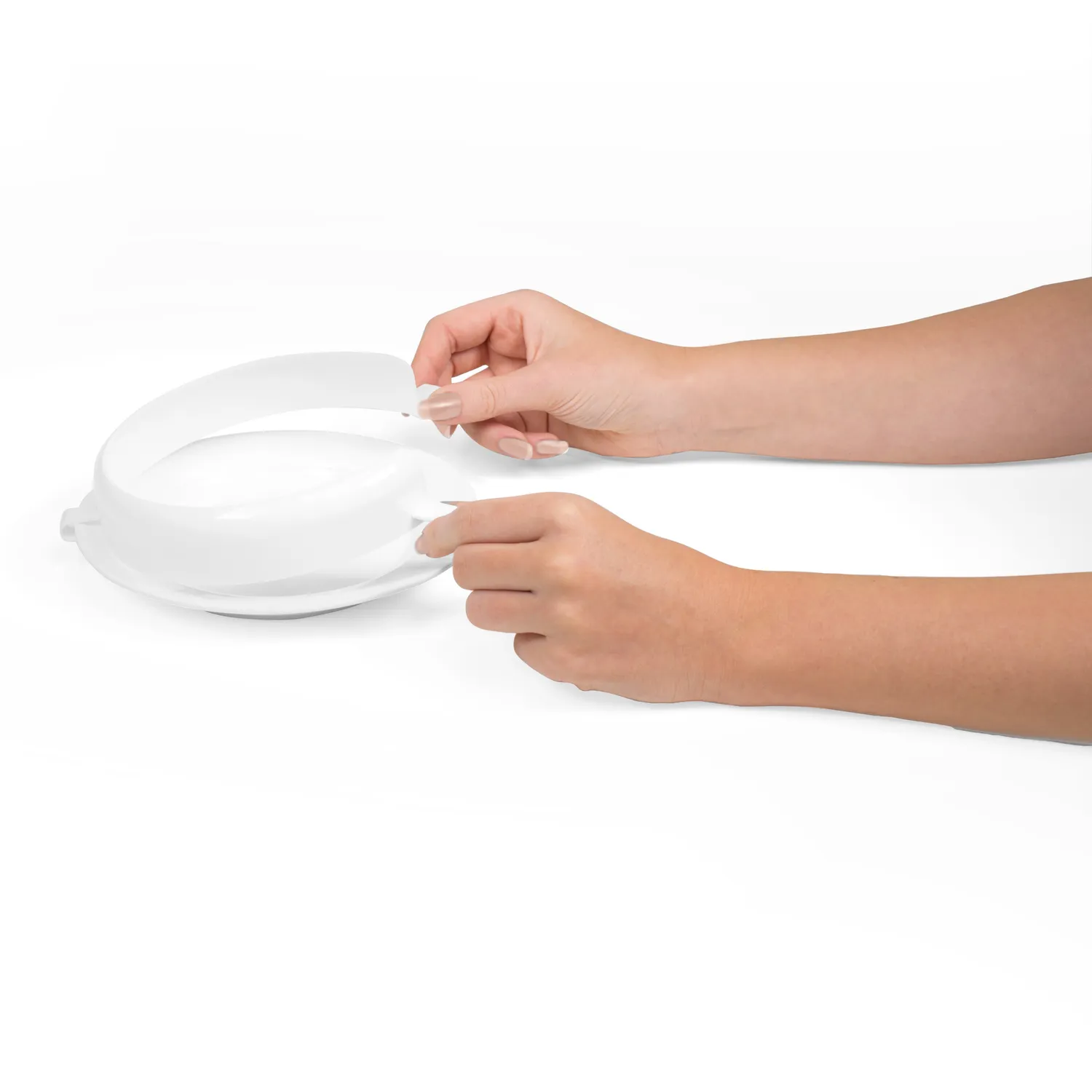 Vitility tallerkenkant universal spisekant 27 cm plast