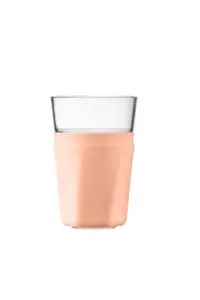 Vitility kopphylse gummi rosa ergonomisk
