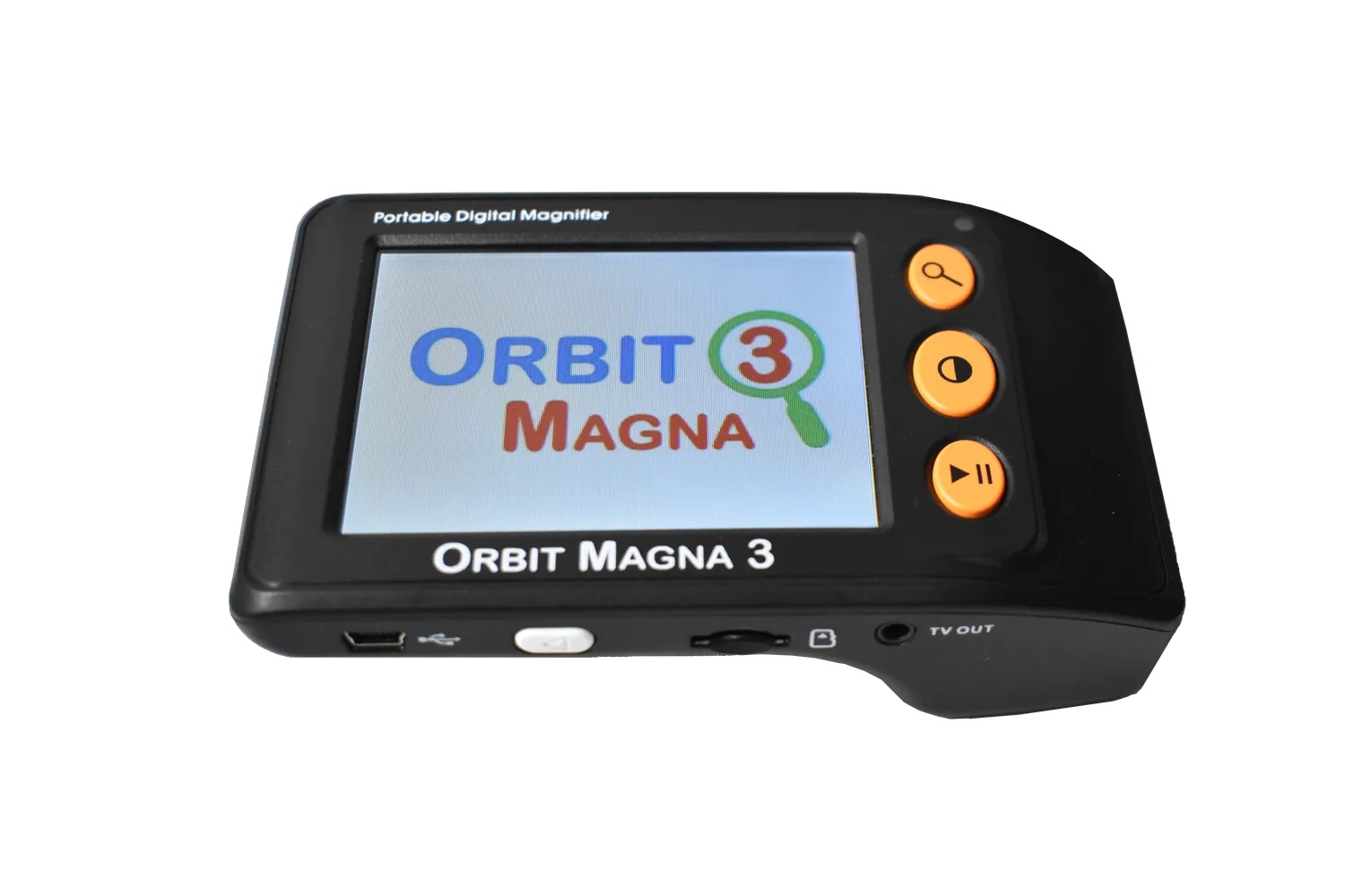 Orbit Magna 3 håndholdt forstørrer 3,5 tommer 2-25x