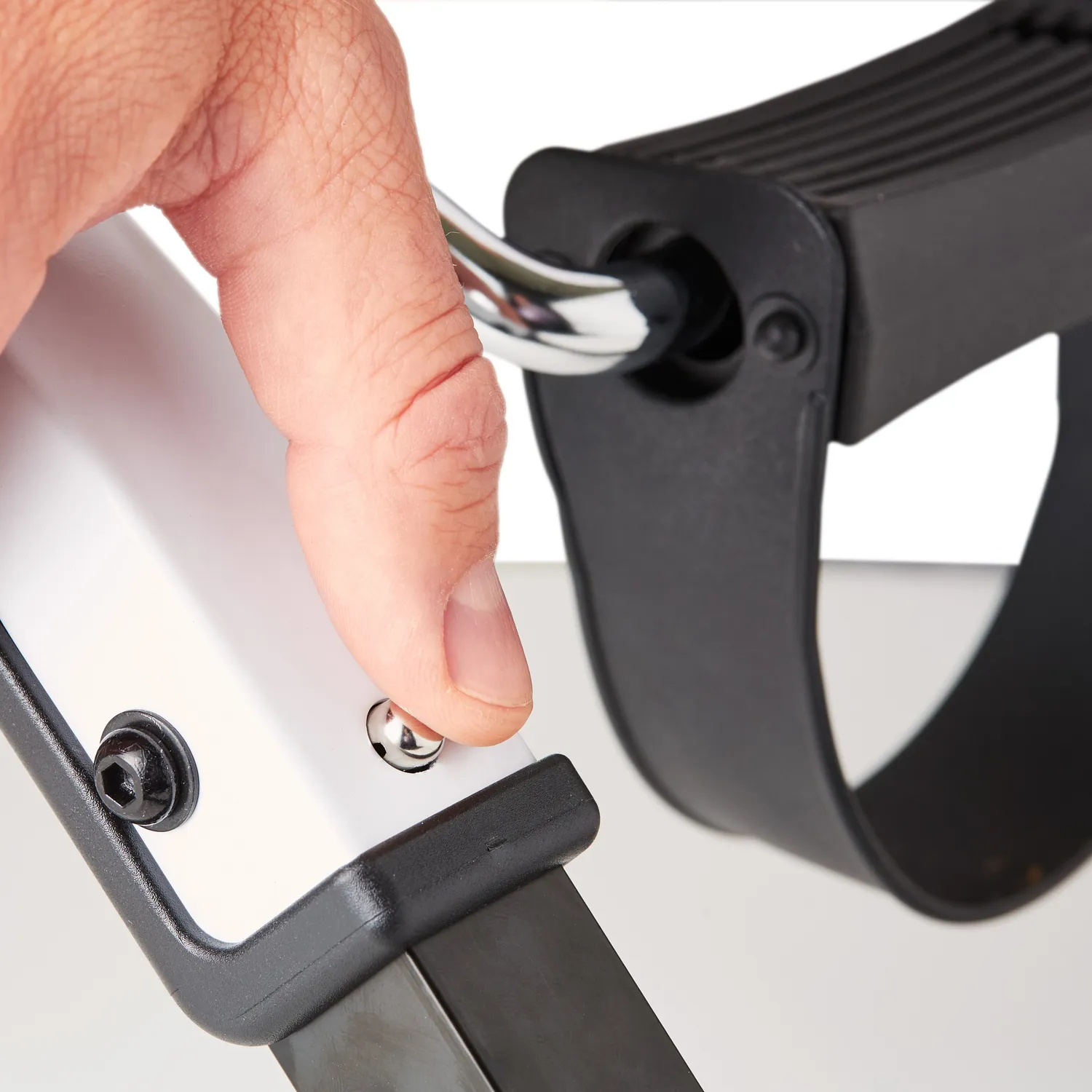 Vitility pedaltrener treningssykkel med justerbar motstand