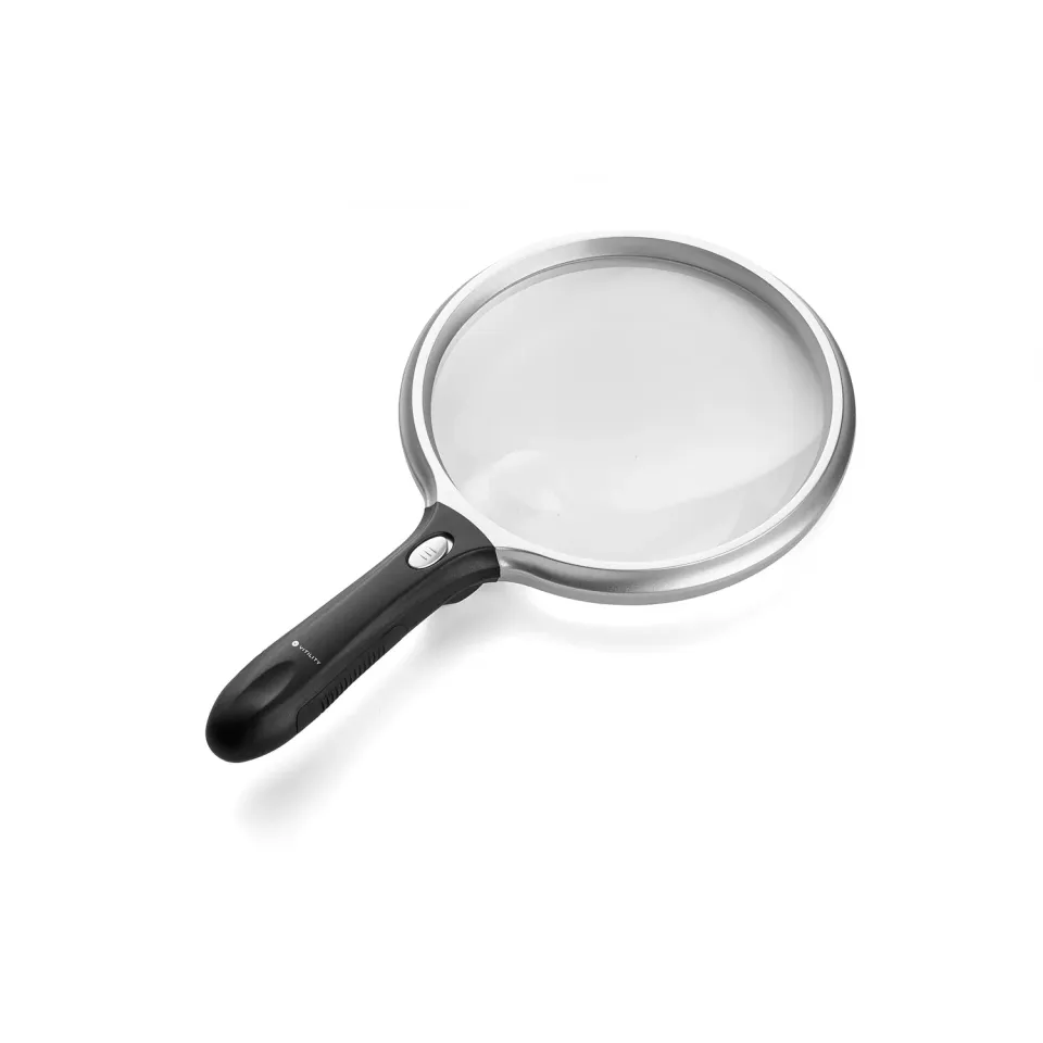 Vitility forstørrelsesglass klassisk 2x og 6x