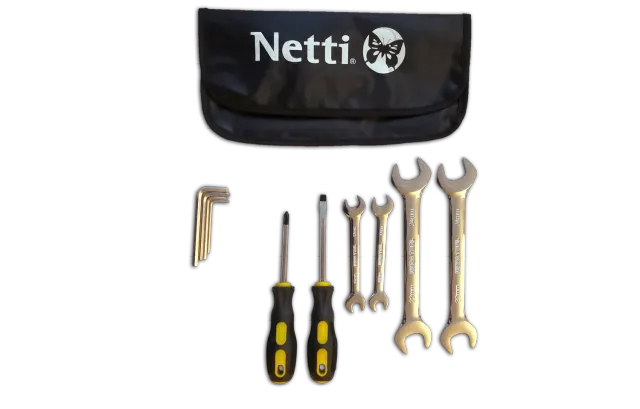 Netti verktøysett rullestol original