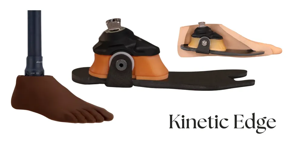 Trulife SKF303 protesfot mørk K1/K2