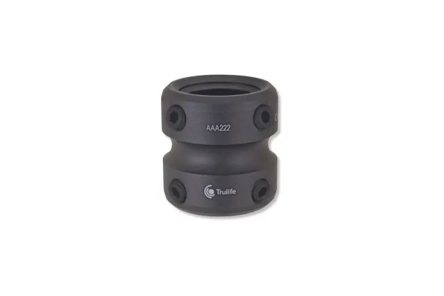 Trulife AAA222 proteseadapter dobbel 45 mm titan