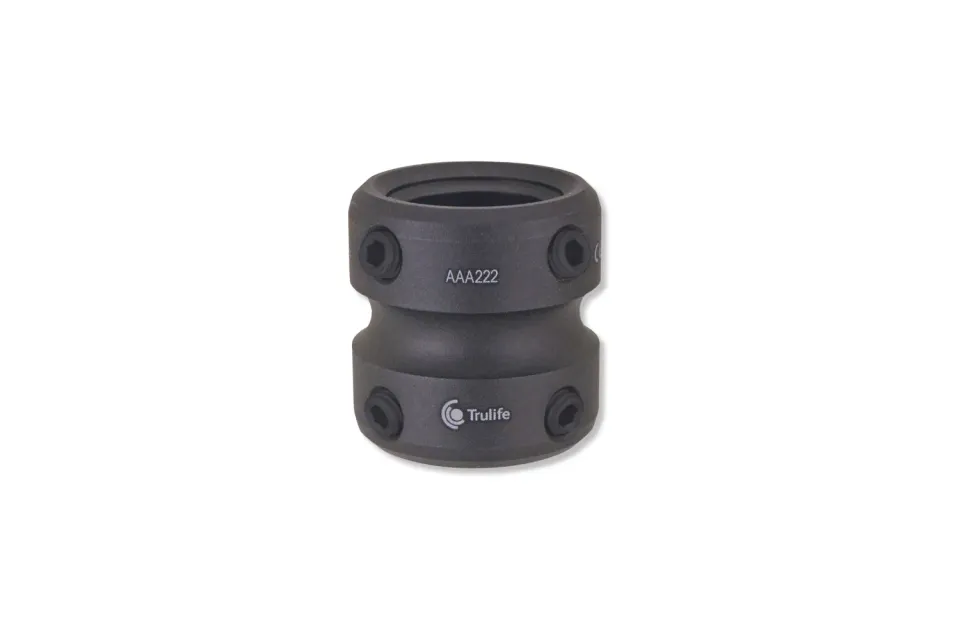 Trulife AAA222 proteseadapter dobbel 45 mm titan