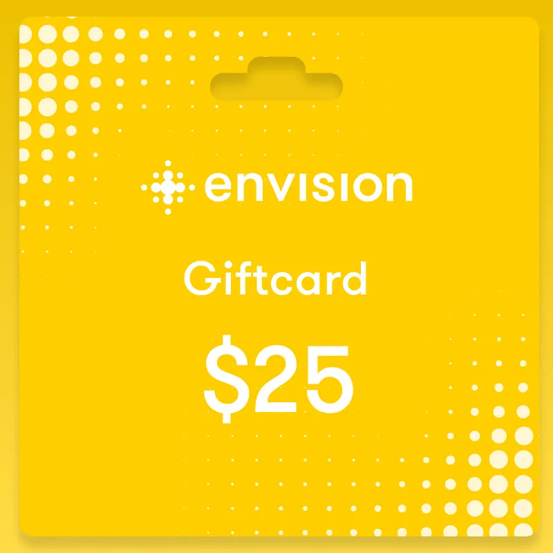 Envision gavekort 10 USD digitalt hjelpemiddelgave