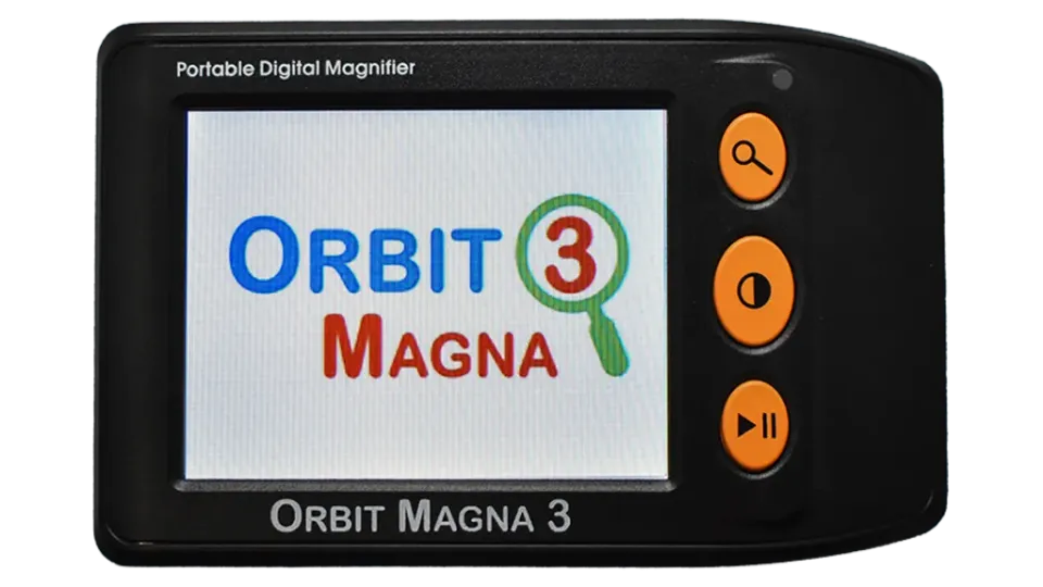 Orbit Magna 3 håndholdt forstørrer 3,5 tommer 2-25x