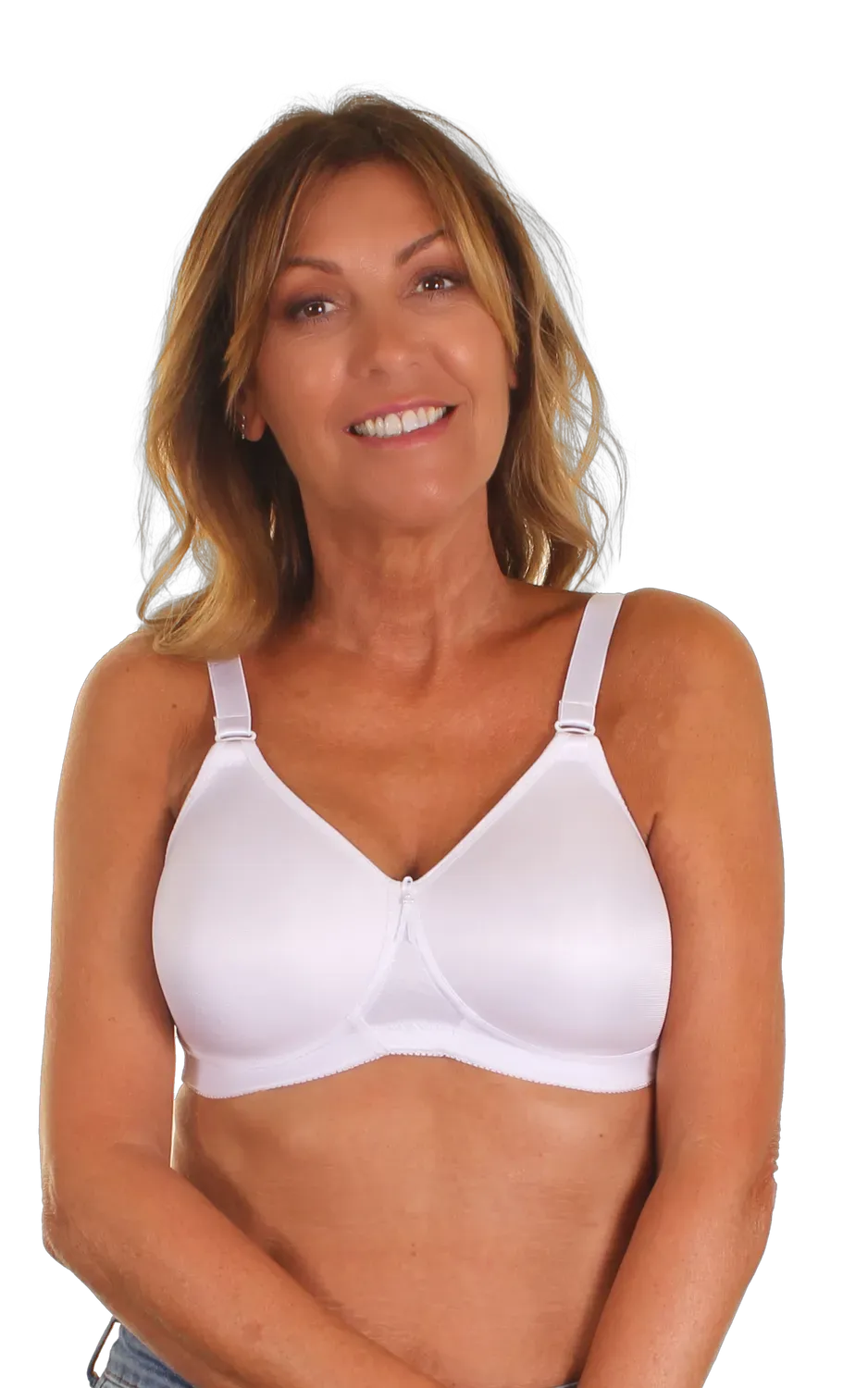 Trulife Taylor 4012 protese-BH hvit flerveis seamless