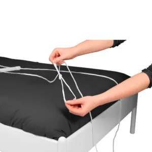 Vitility sengetaustige nylon 390 cm