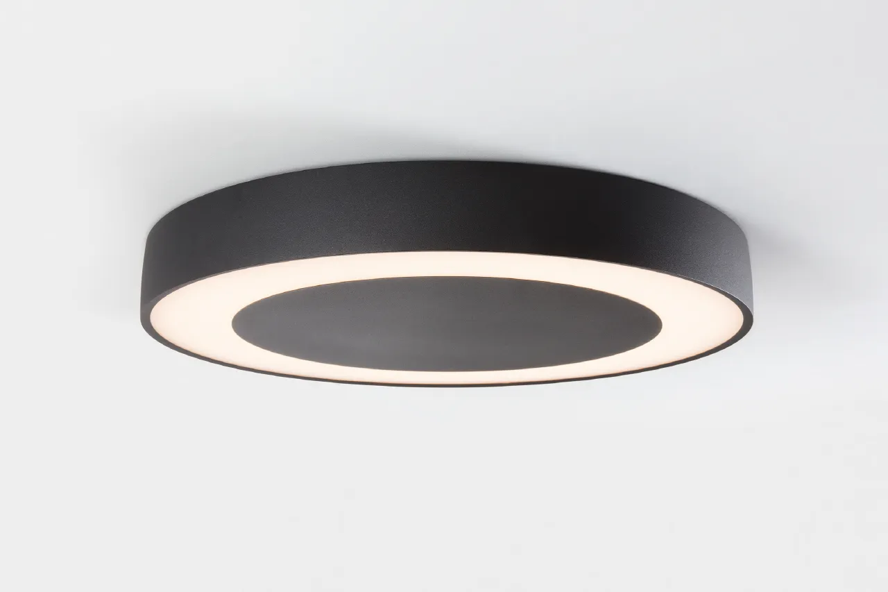 Adaptor Flat Moon Clips 650 taklampe LED DALI sort