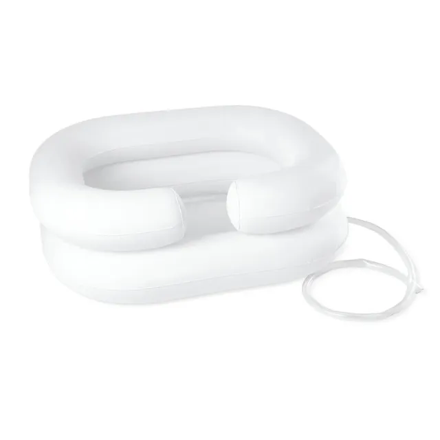 Vitility oppblåsbar hårvasker PVC for seng