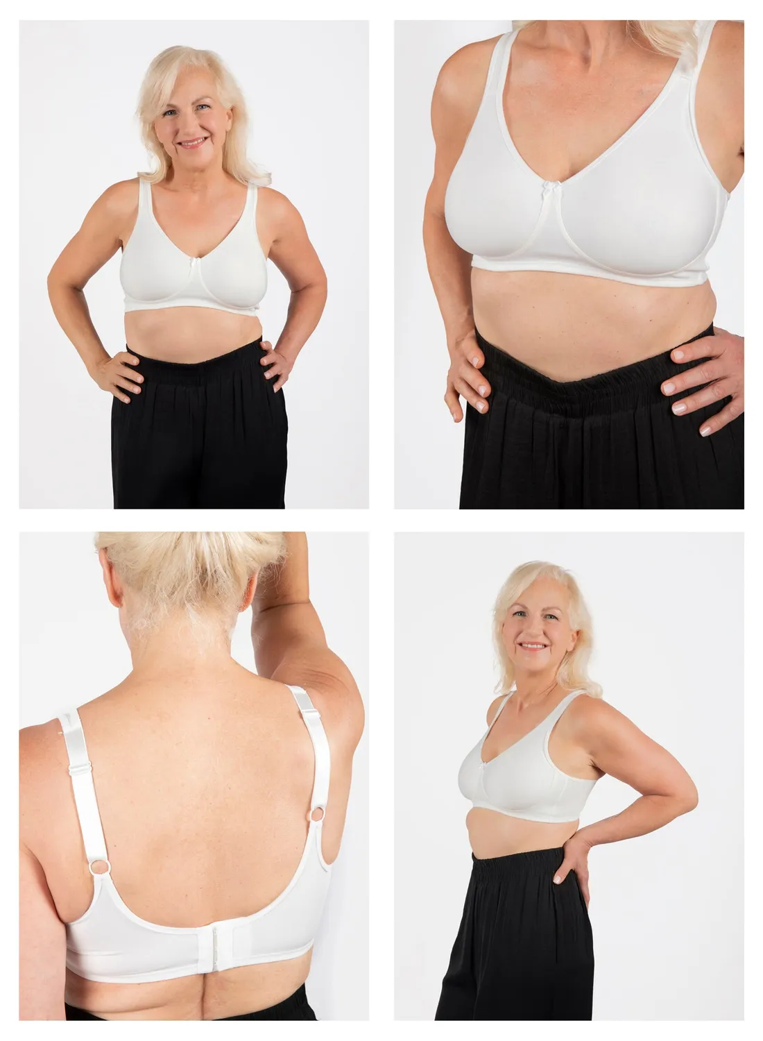 Trulife Emma 6440 protesebh off white sømløs