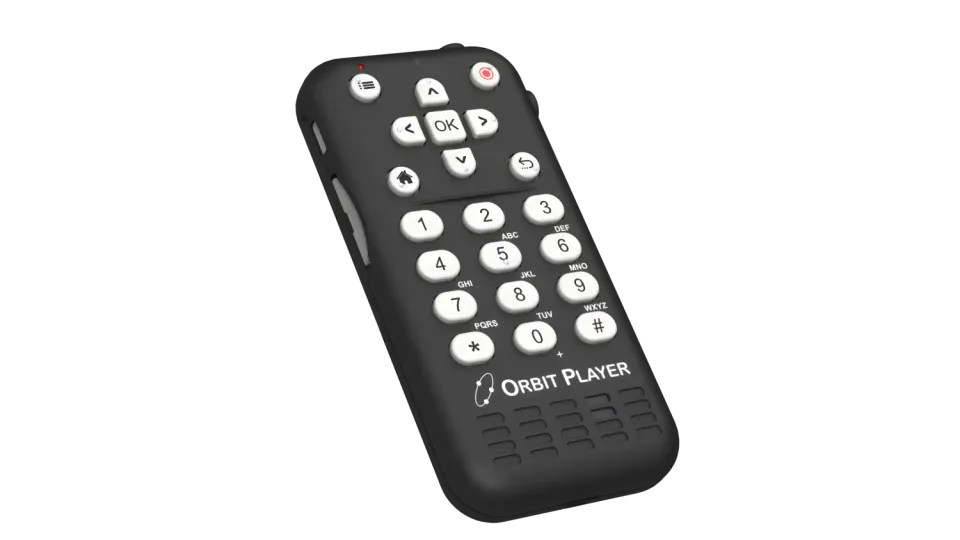 Orbit Player Global DAISY-spiller med WiFi og Bluetooth