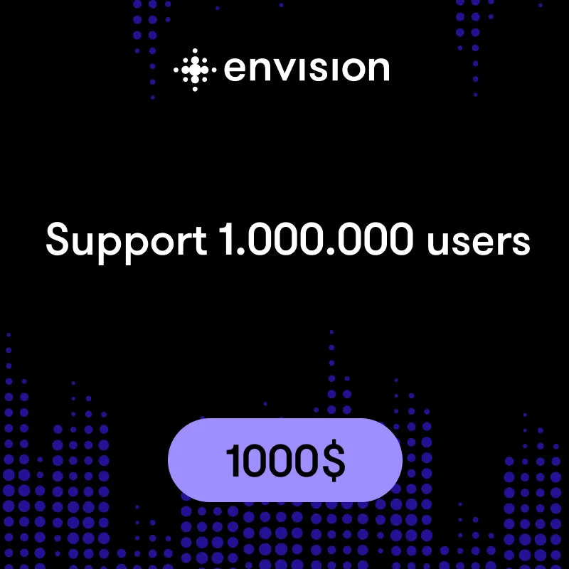 Envision Support Envisioners donasjon utviklingsstøtte