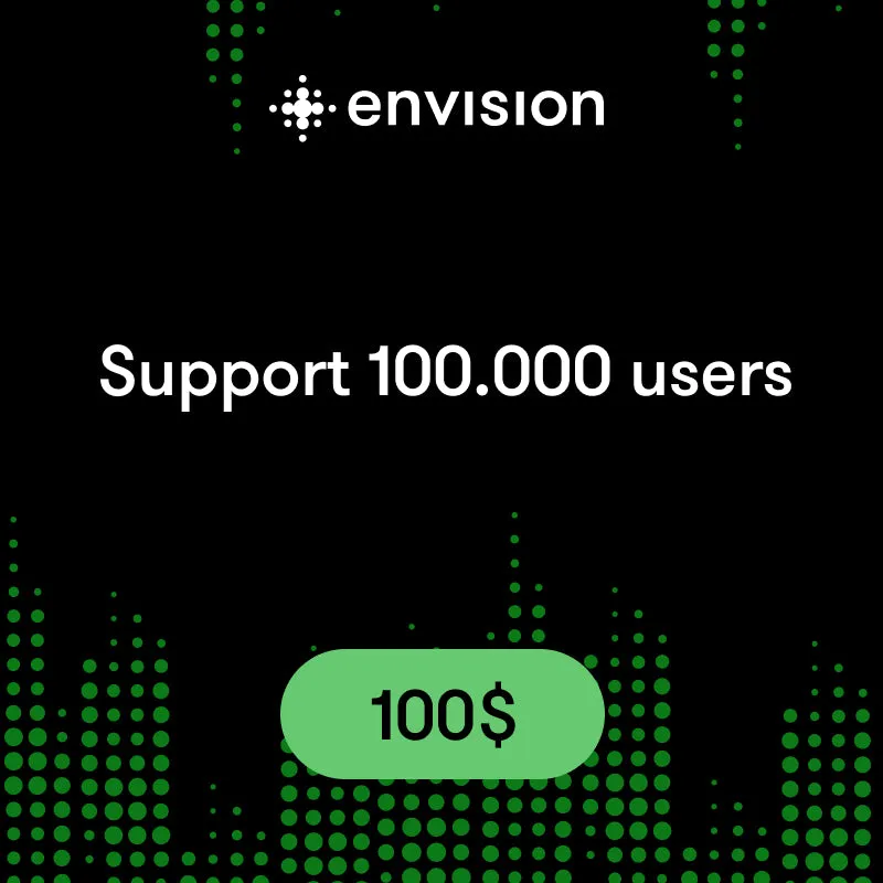 Envision Support Envisioners donasjon utviklingsstøtte