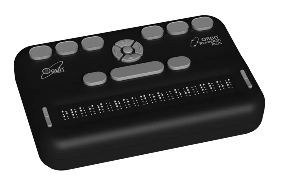 Orbit Reader 20 Plus punktskriftleser Bluetooth 20 celler