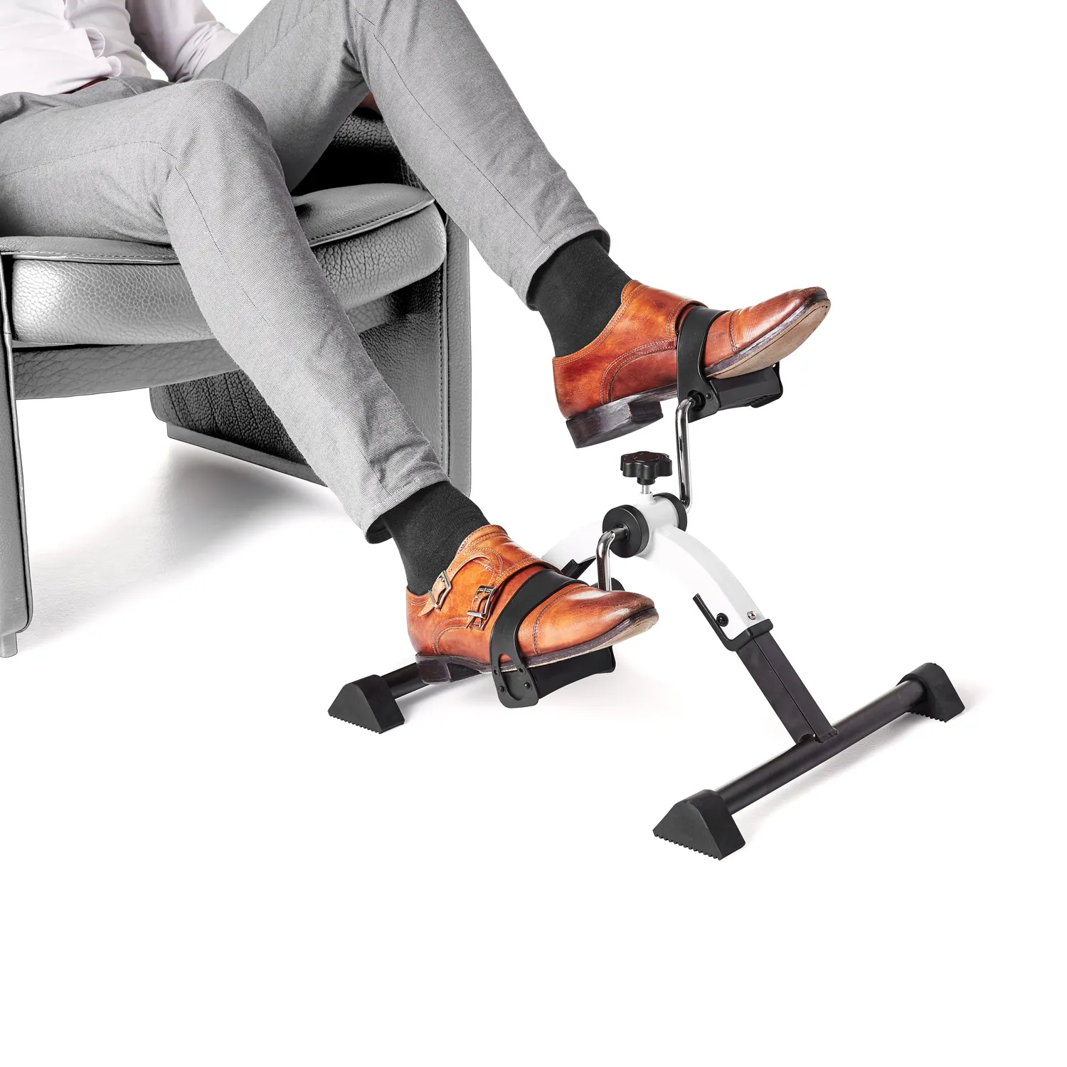 Vitility pedaltrener treningssykkel med justerbar motstand