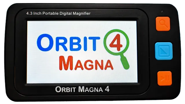Orbit Reader Orbit Magna 4 elektronisk lupe 4,3 tommer