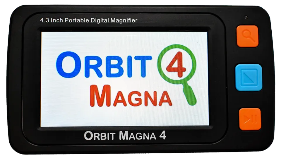 Orbit Reader Orbit Magna 4 elektronisk lupe 4,3 tommer