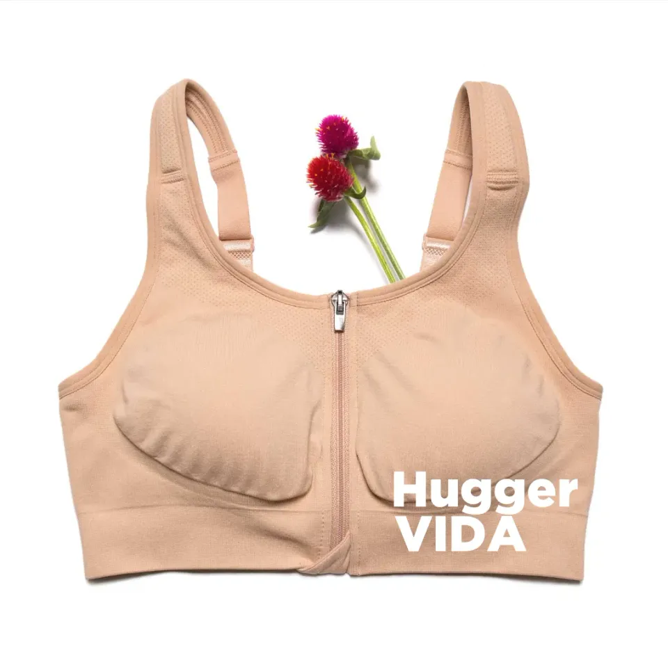 Trulife Prairie Wear Hugger Vida BH nude kompresjon