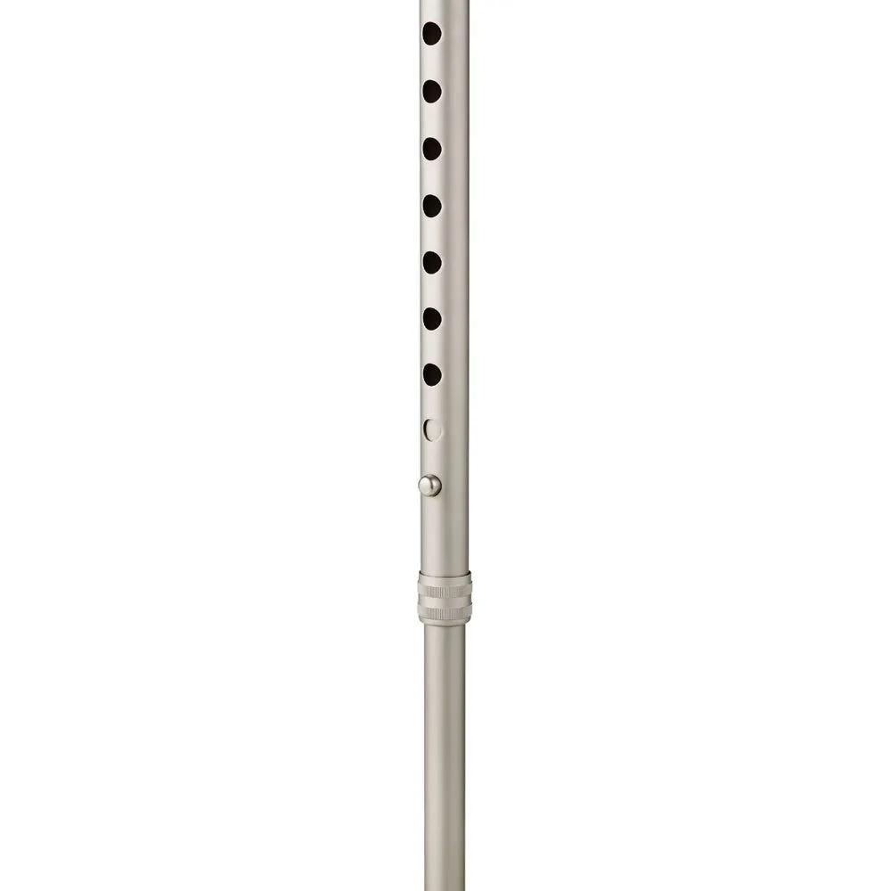 Smahjelpemidler Justerbar gåstokk grå 76–103,5 cm
