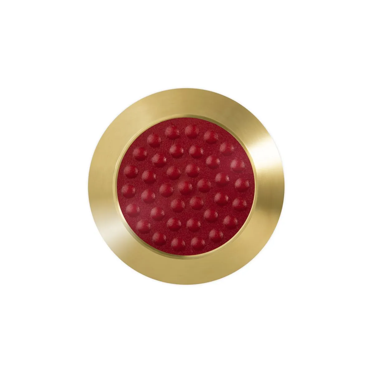 Adaptor farefelt-element messing 25-35 mm sklisikkert