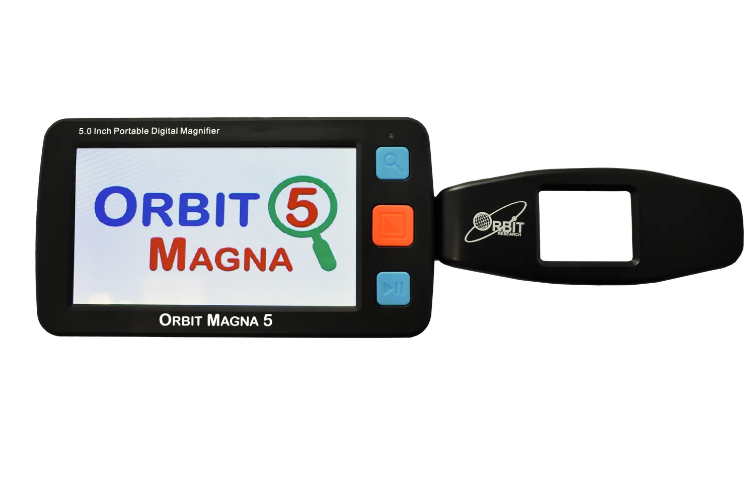 Orbit Reader Magna 5 forstørrelsesvideo 5 tommer 4x-32x