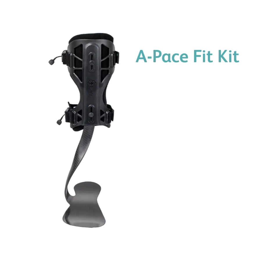 Trulife A-Pace FH500A01 ankelortose prøvesett karbon