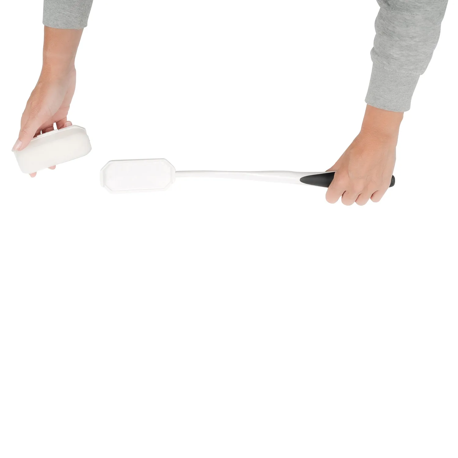 Vitility ergonomisk krempåsmører langt skaft rygg og føtter