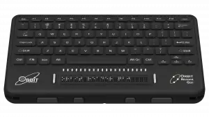 Orbit Reader Q20 punktskriftleser QWERTY-tastatur