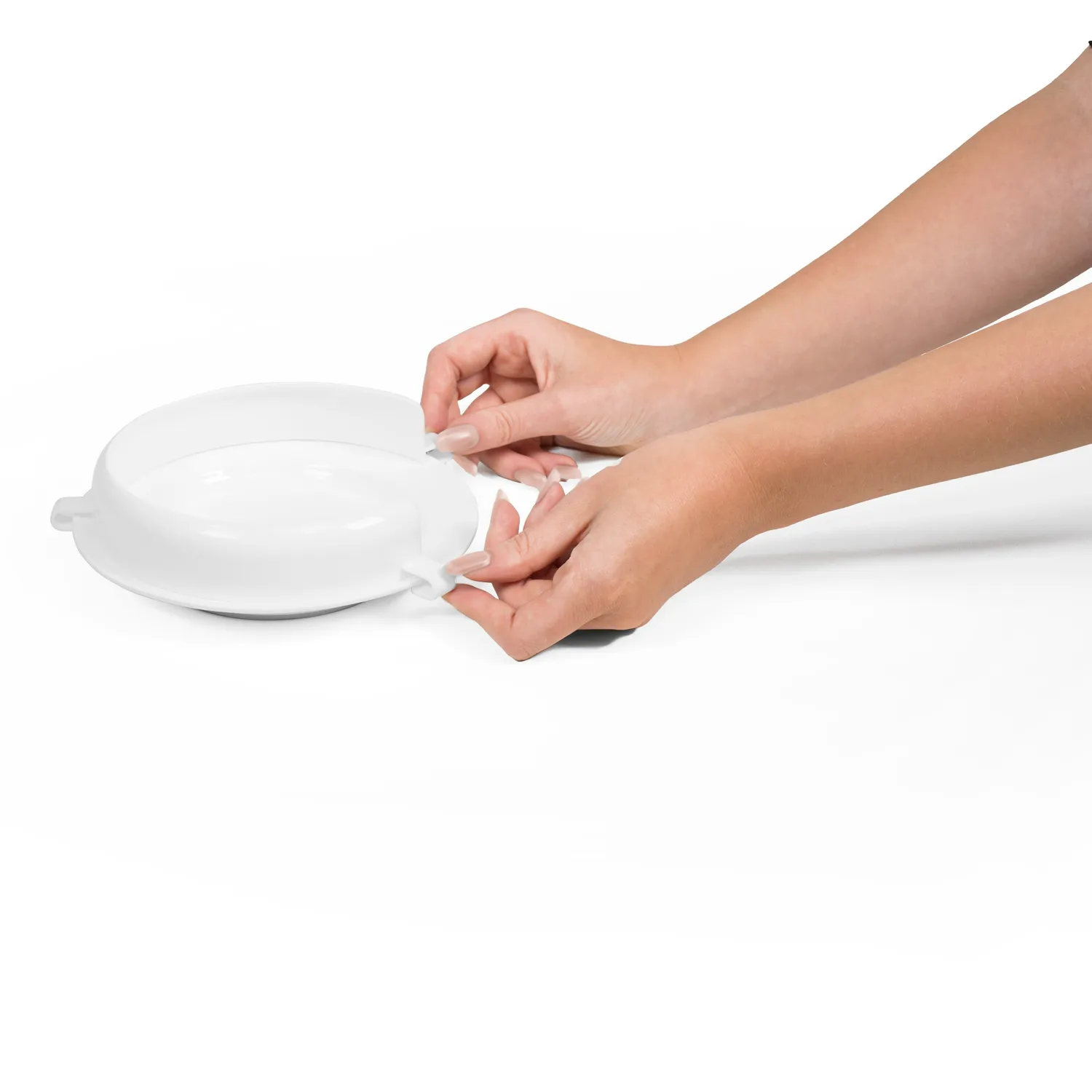 Vitility tallerkenkant universal spisekant 27 cm plast