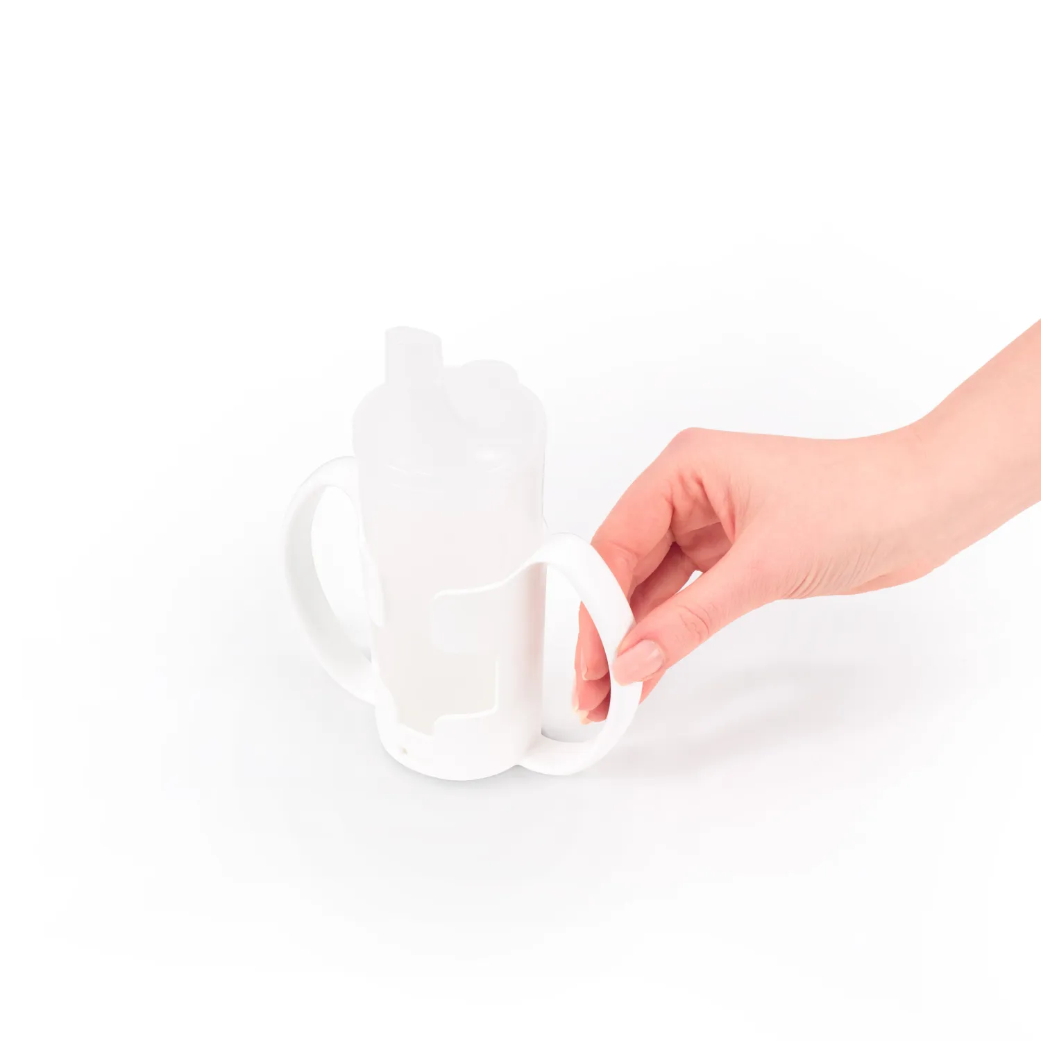 Vitility koppholder til transparent kopp
