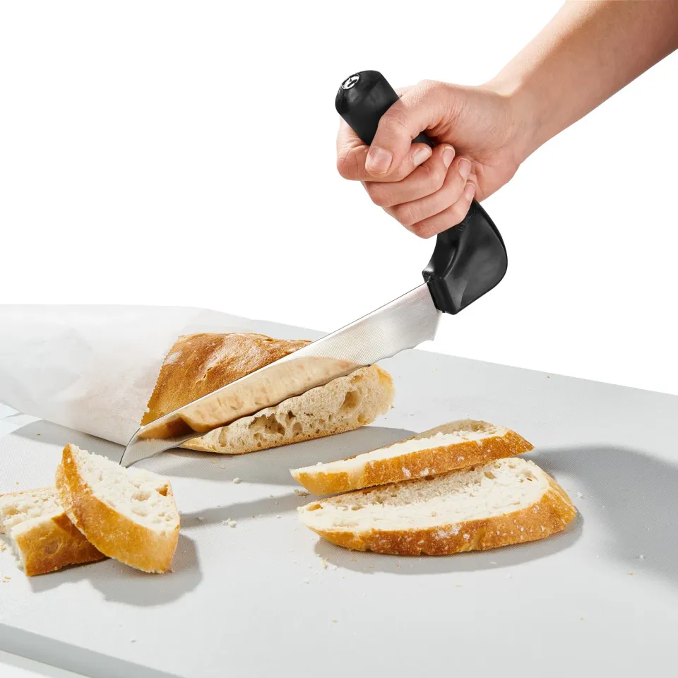 Vitility ergonomisk brødkniv vinklet