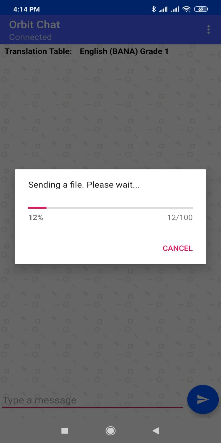 Orbit Reader Orbit Chat app for Orbit Reader 20 punktskriftchat