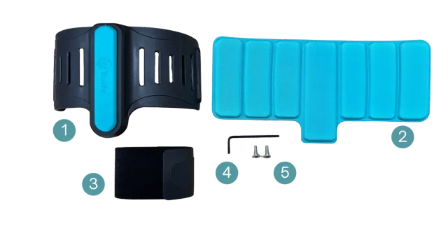 Trulife Pace U-Pace FH460S reparasjonssett posterior