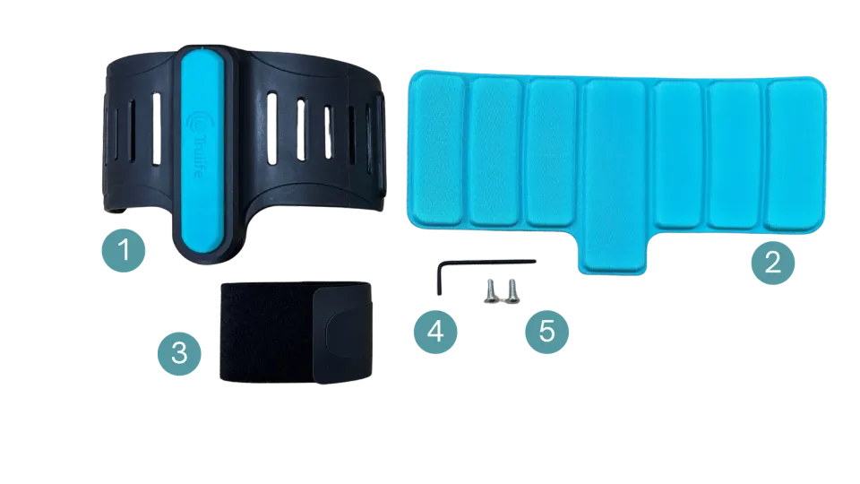 Trulife Pace U-Pace FH460S reparasjonssett posterior