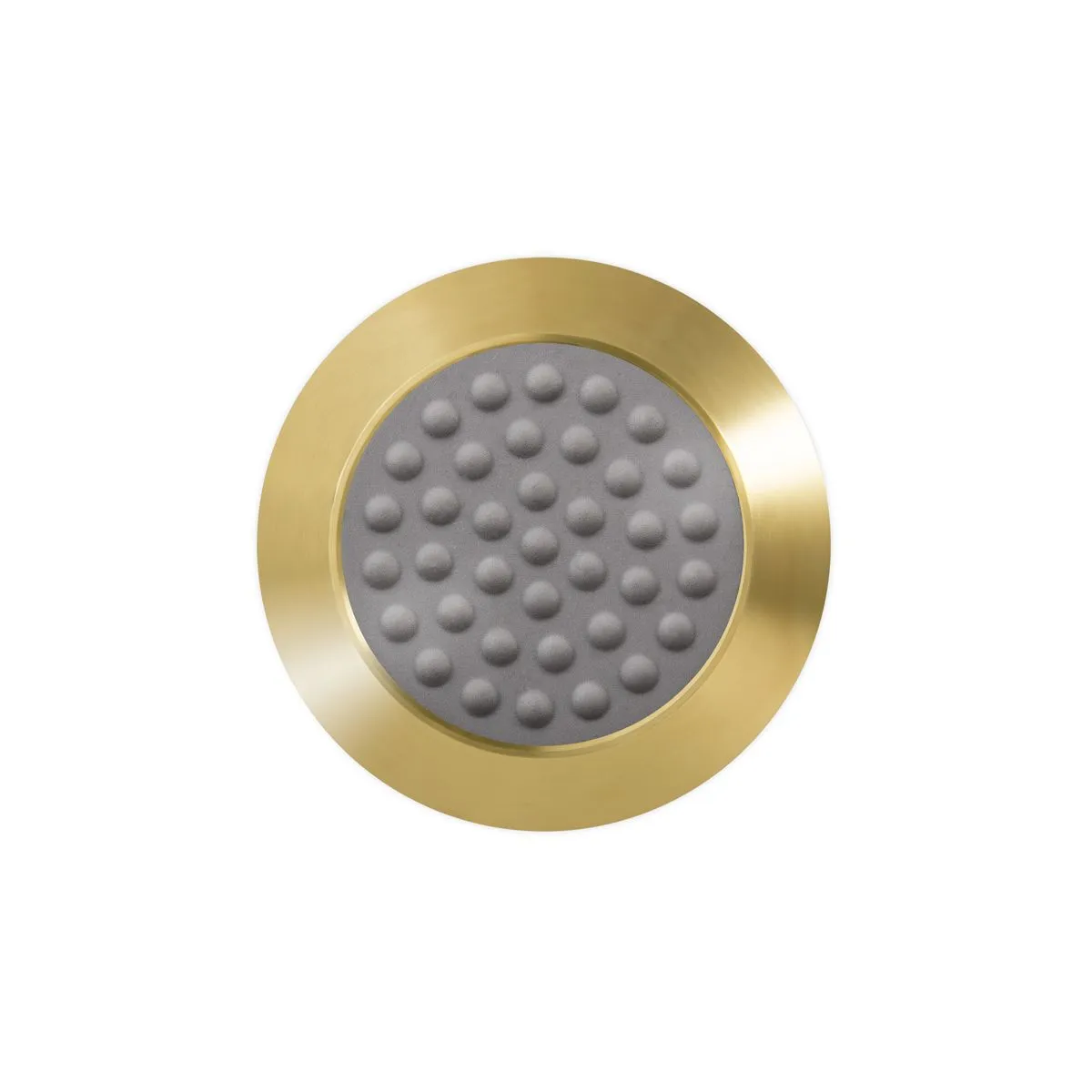 Adaptor farefelt-element messing 25-35 mm sklisikkert