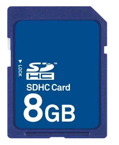 Orbit Reader 20 minnekort SD 8GB