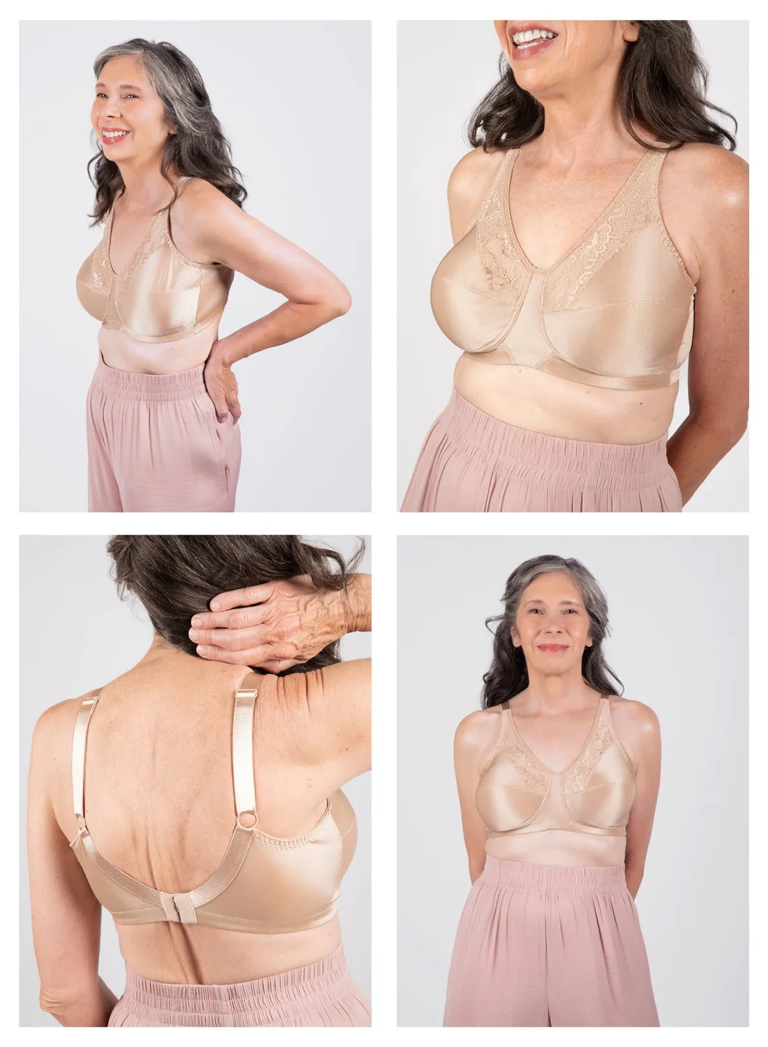 Trulife Ava 6210 blonder-BH latte protese