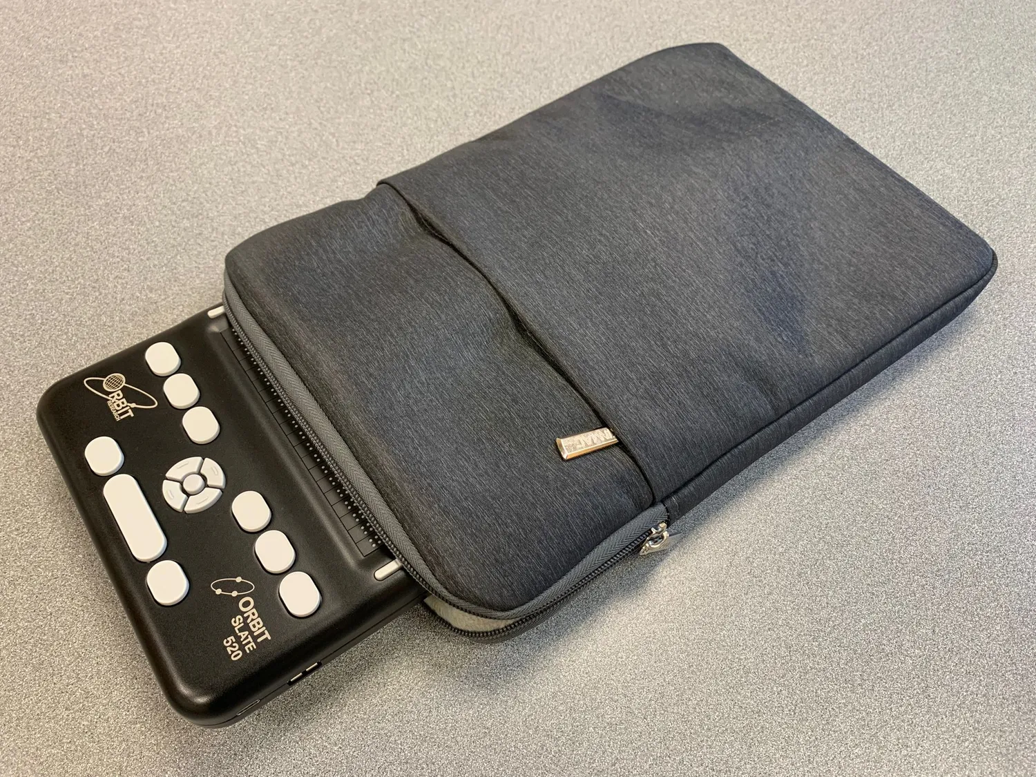 Orbit Slate 340 polstret bæreveske vanntett canvas