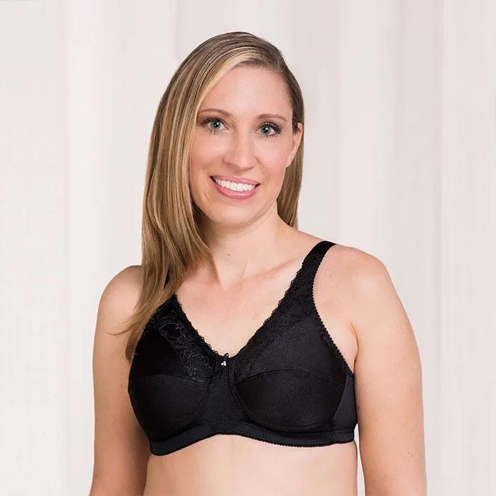 Trulife Barbara 210 protesebh softcup svart blonde