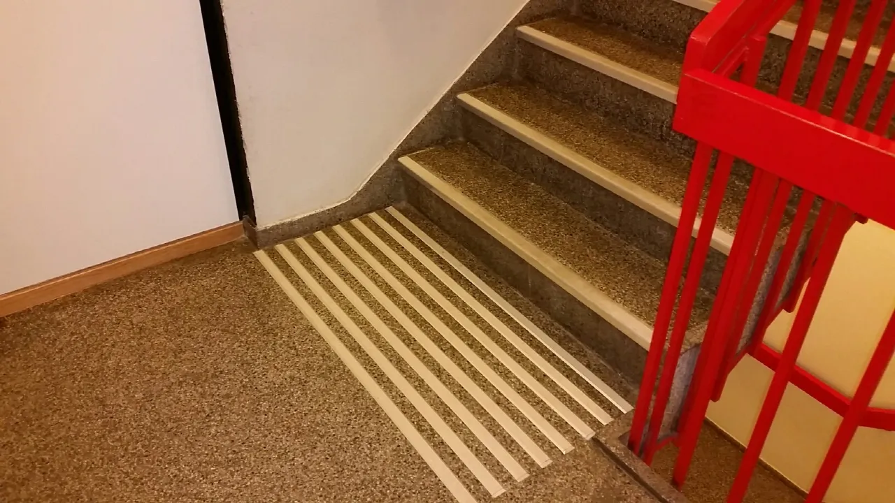 Adaptor Blindeforbundet Oslo tilpasning skilt ledelinje
