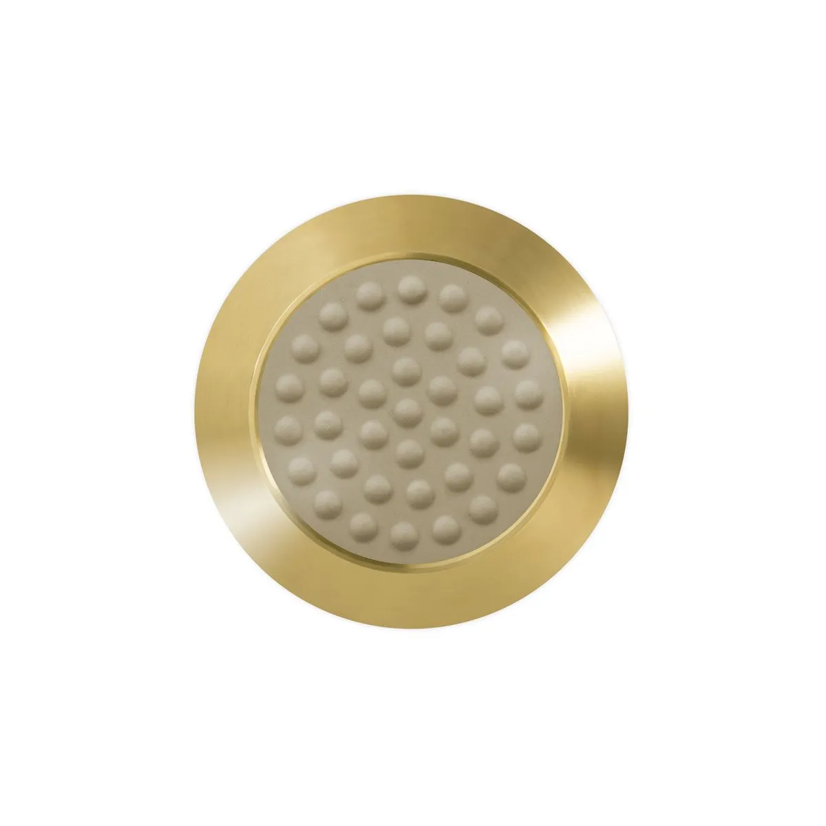 Adaptor farefelt-element messing 25-35 mm sklisikkert