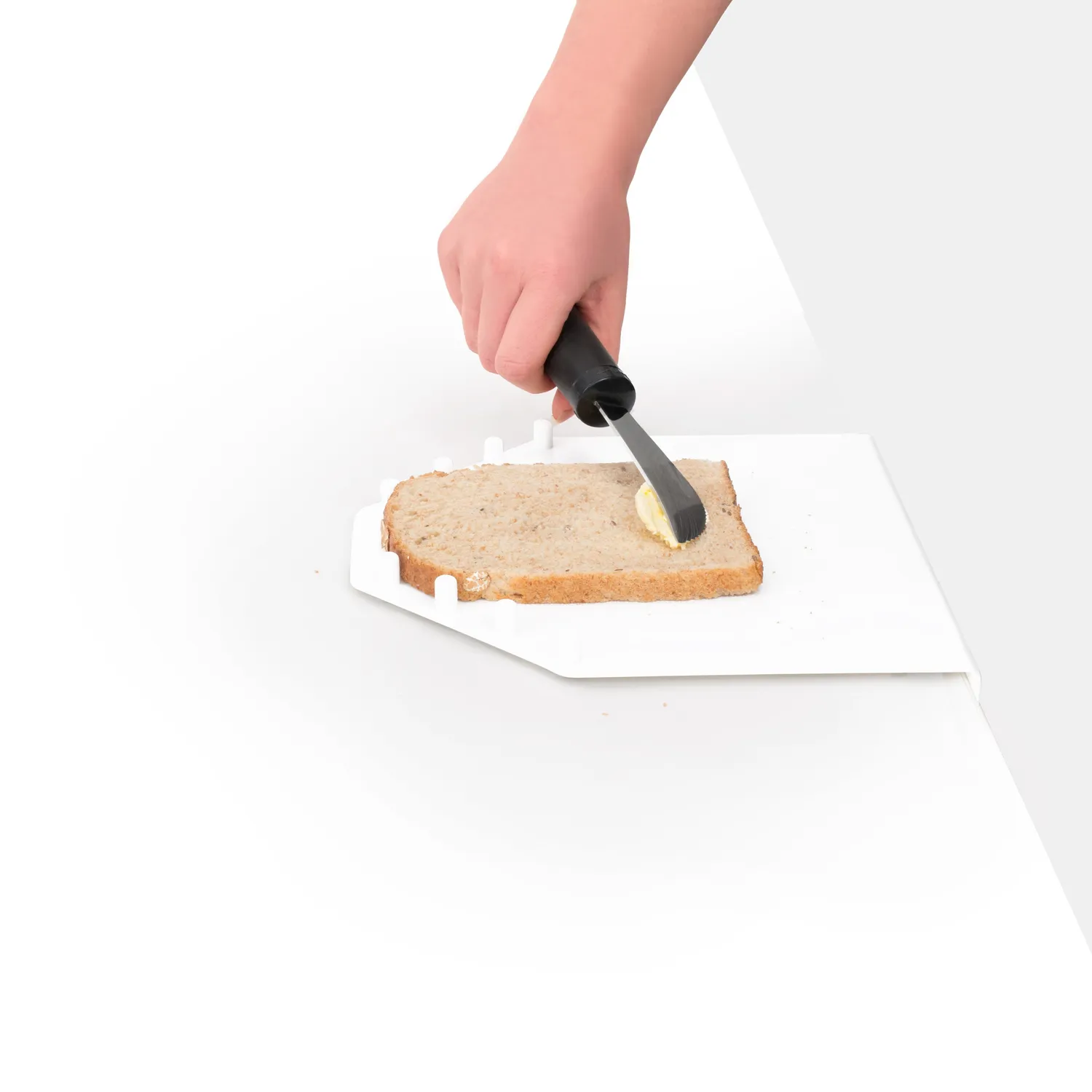 Vitility ergonomisk kniv med mykt grep