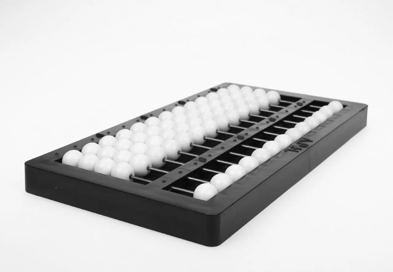 Adaptor Abacus regnetavle for synshemmede