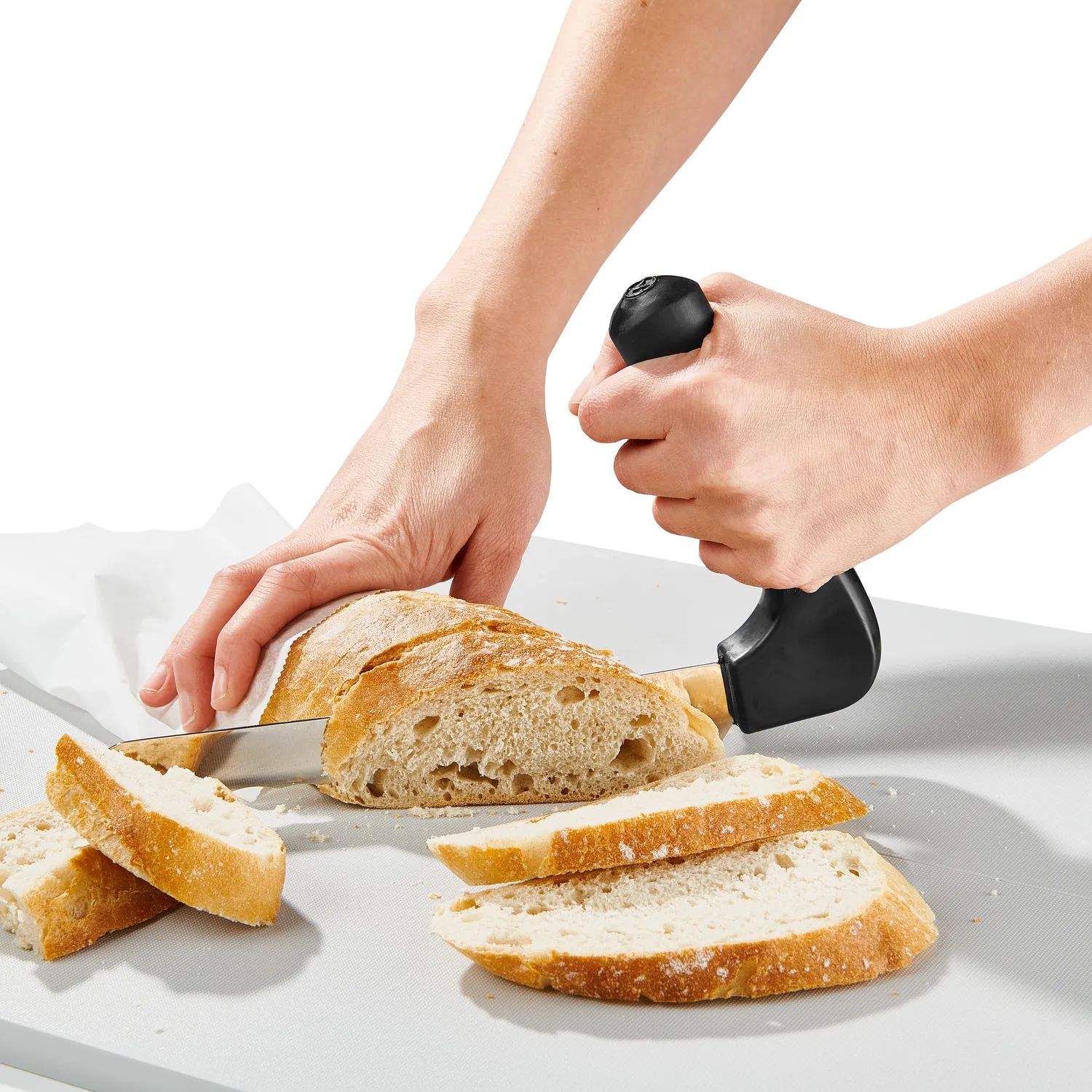 Vitility ergonomisk brødkniv vinklet