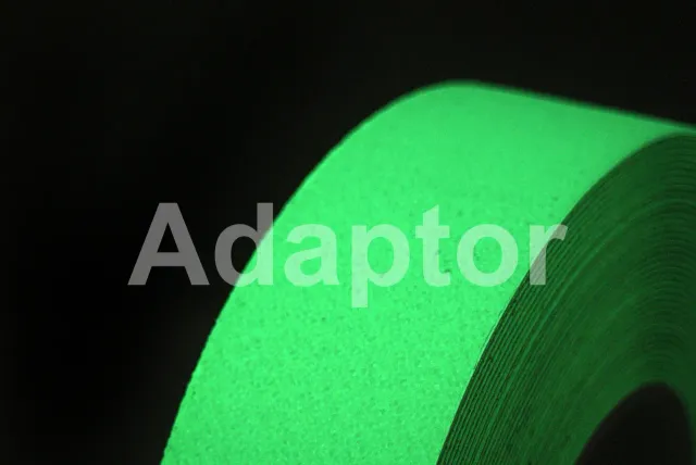 Adaptor sklihemmende tape selvlysende 20 mm x 15 m