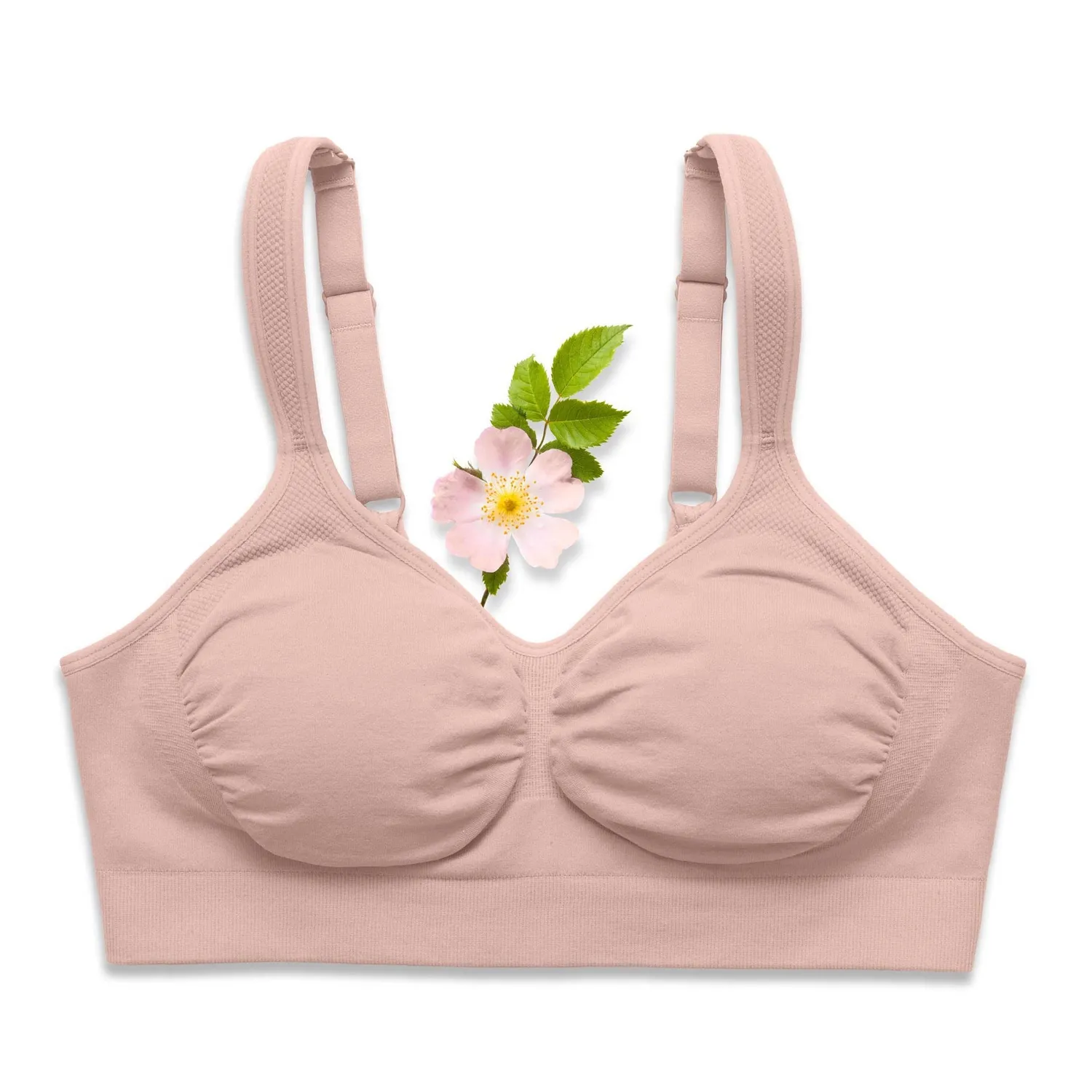 Trulife Prairie Wear Hugger Aria kompresjons-bh wild rose